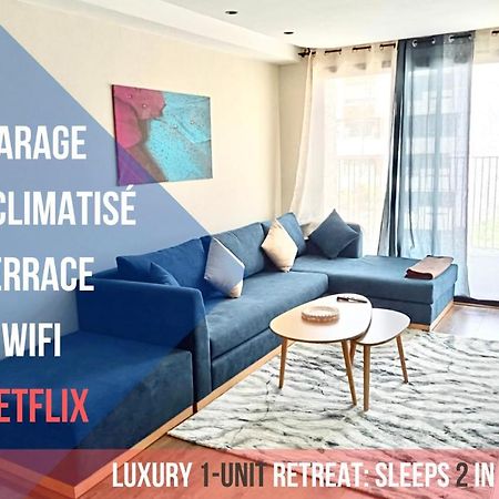 Modern 1 Bedroom 1Min From Downtown Anoual Tramway Casablanca Ngoại thất bức ảnh