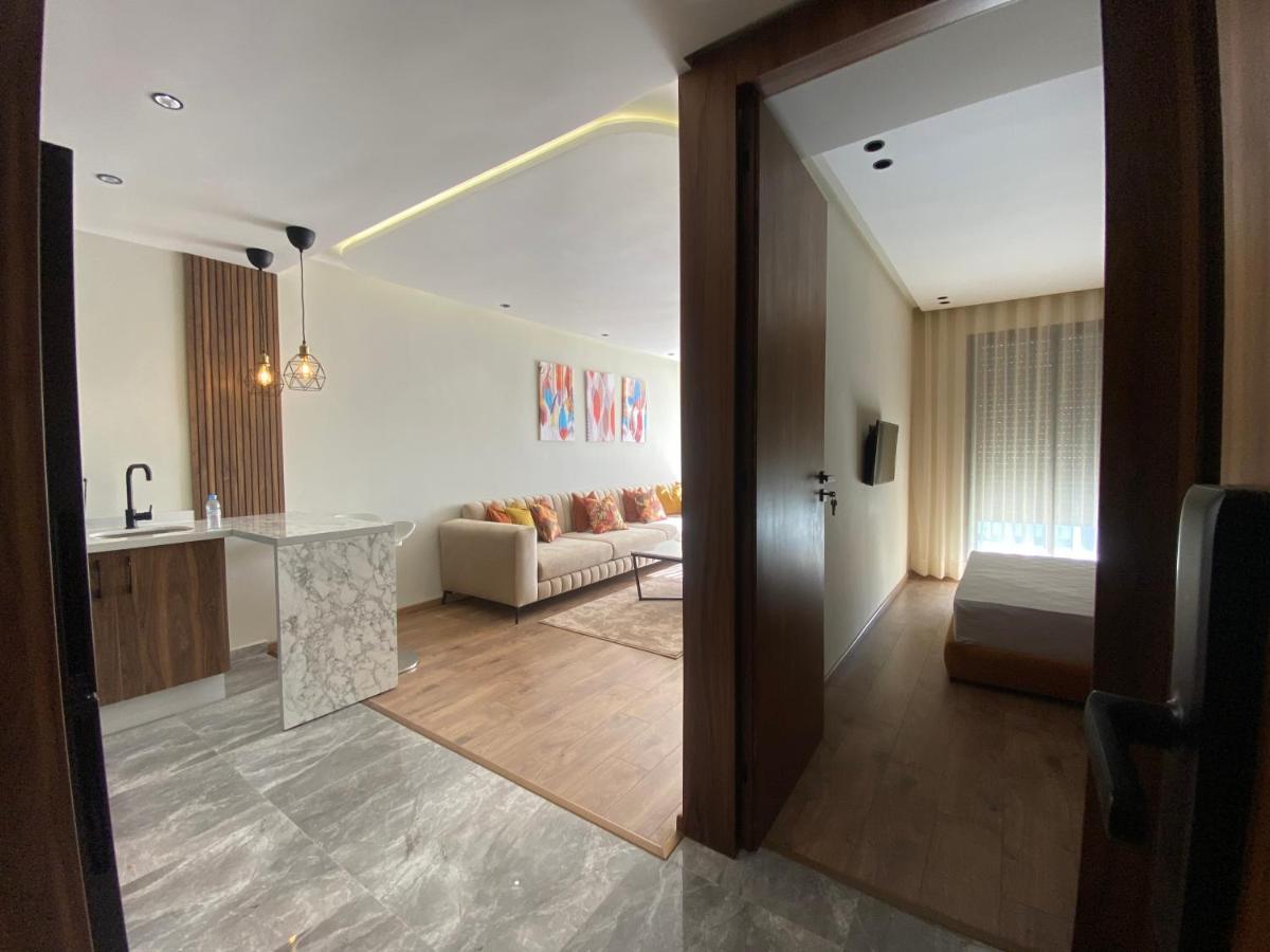 Modern 1 Bedroom 1Min From Downtown Anoual Tramway Casablanca Ngoại thất bức ảnh