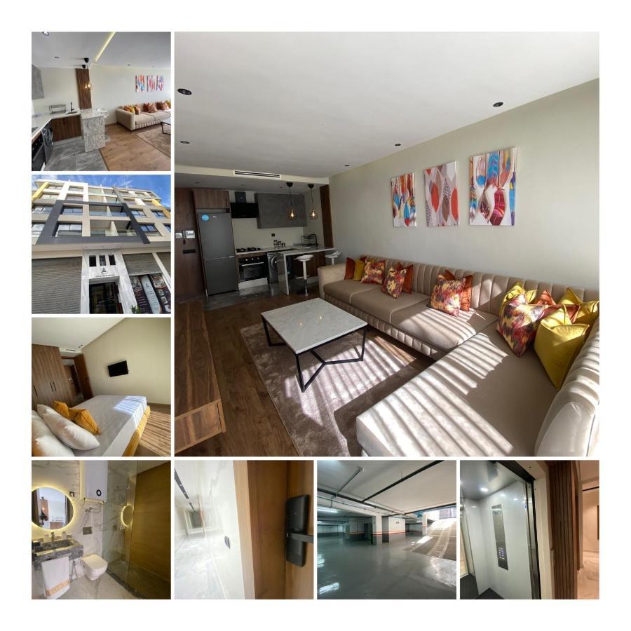 Modern 1 Bedroom 1Min From Downtown Anoual Tramway Casablanca Ngoại thất bức ảnh