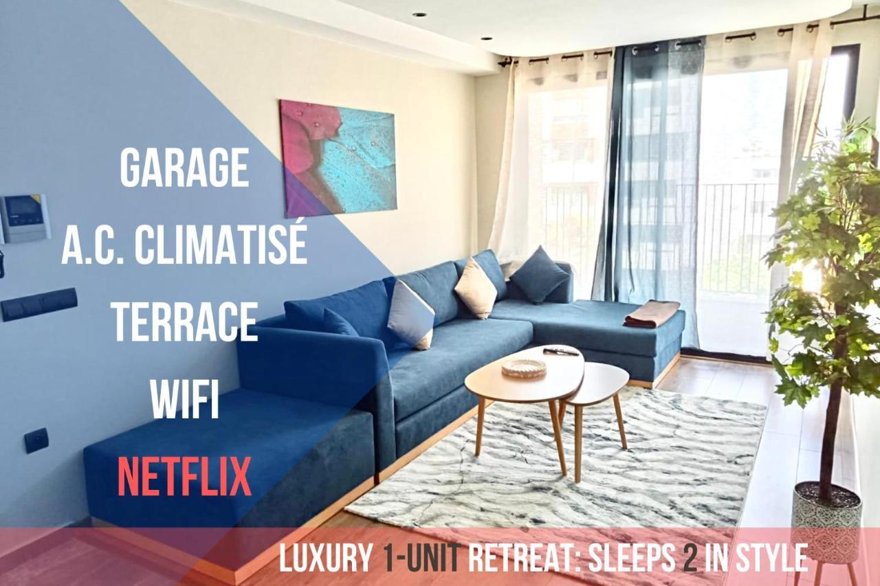 Modern 1 Bedroom 1Min From Downtown Anoual Tramway Casablanca Ngoại thất bức ảnh